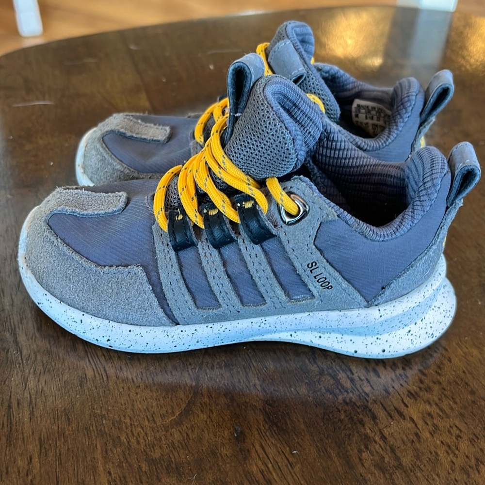 Adidas boys athletic shoes